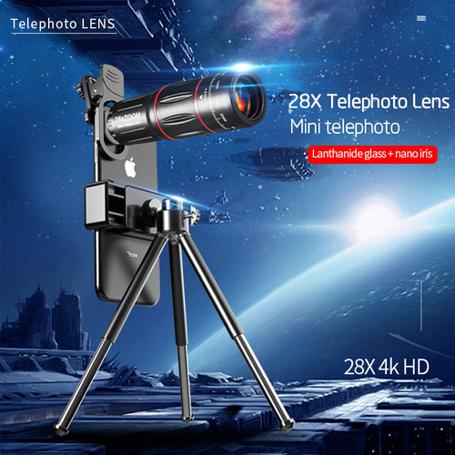 Telescopio De Metal W38 (paquete De Cintura Sin Soporte) - X