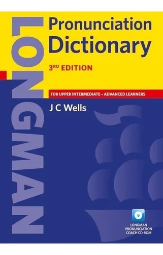 Longman Pronunciation Dictionary With Cd- 3/ed