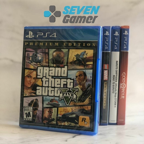 Imagen 2 de 10 de Gta V 5 Ps4 Juego Fisico Sellado Sevengamer