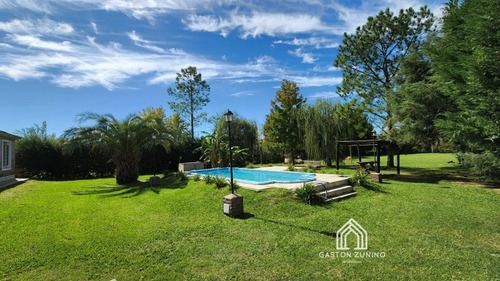 Imagen 15 de 19 de Venta De Hermosa Casa Quinta En Mercedes B