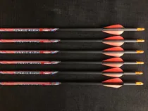 Comprar Flecha Black Eagle Intrepid 500 Completas X 3 Unid. Arqueria