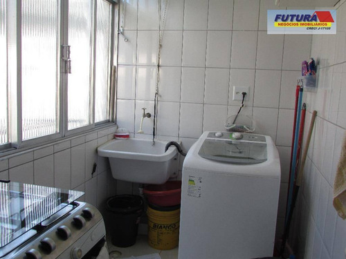 Imagem 15 de 19 de Apartamento À Venda, 70 M² Por R$ 390.000,00 - Boqueirão - Santos/sp - Ap0877