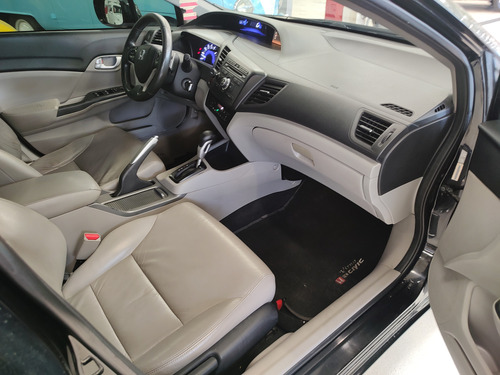 Honda Civic 2.0 Lxr Flex Aut. 4p