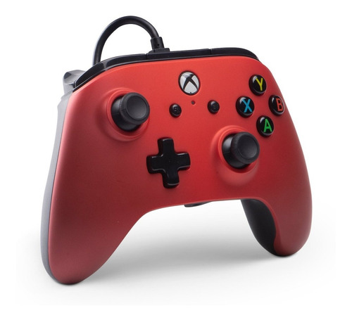 Wired Controller Power A Xbox One - Red - Sniper_cl