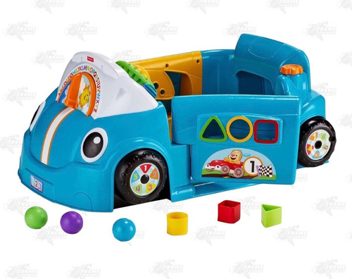 Carrito Para Bebe Fisher-price Laugh & Learn Azul Xtreme
