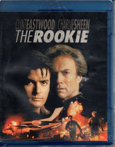 The Rookie Clint Eastwood / Charlie Sheen Película Bluray