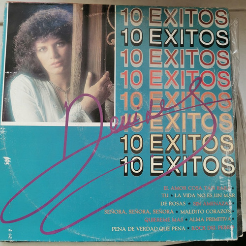 Disco Lp:denise- Diez Exitos Kalafe