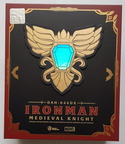 Figura De Medieval Knight Iron Man Dynamic 8-ction Dlx Nueva