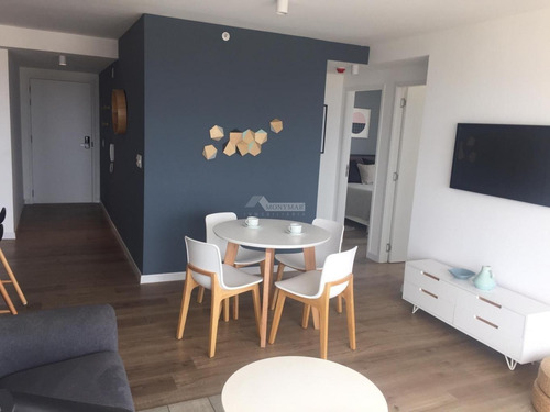 Imagen 5 de 29 de Apartamento Centro Venta 2 Dormitorios La Paz Y Julio Herrera Y Obes Ed. Nostrum Bay Con Terraza