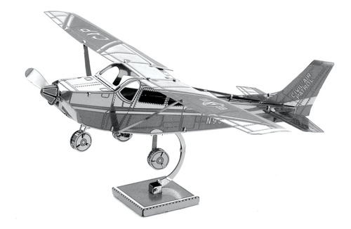 Fascinations Metal Earth Cessna 172 Kit Modelo 3d Para Avion