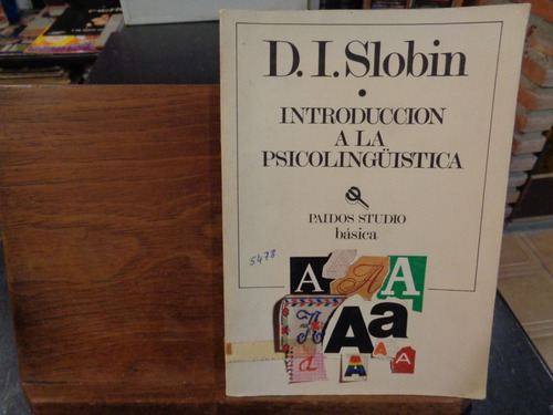 Slobin Psicolingüistica Paidos Psicología A Introducción 