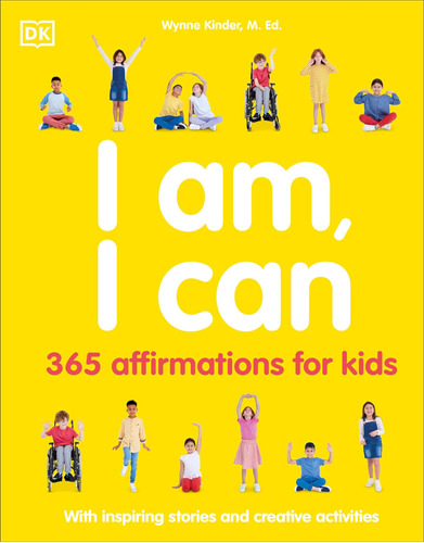 Libro: I Am, I Can: 365 Affirmations For Kids (mindfulness F