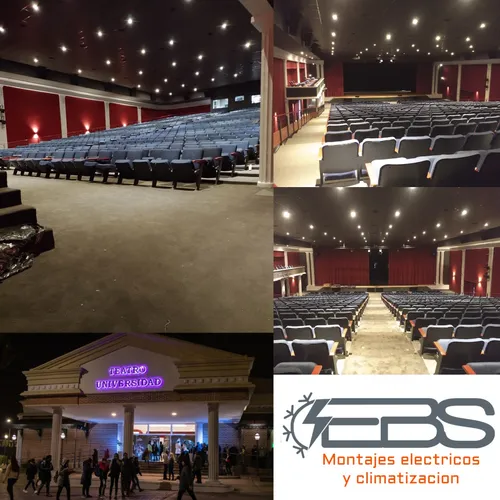 Electricista | Obras, Comercios E Industrias | Ebs Group