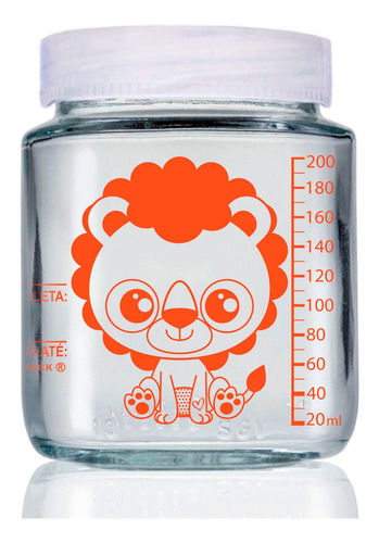 Imagem 6 de 7 de 12 Potes Armazenar Leite Materno Ou Papinha, Graduação 200ml