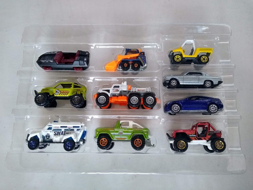 Pack 20 Autos Basicos Matchbox 1/64 Sin Caja Varios Modelos