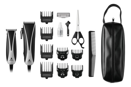 Combo Ultra Clip Andis Rasuradora Y Recortadora Cabello Pm10