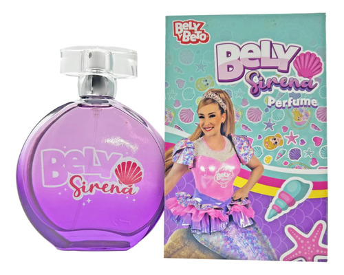 Perfume Bely Sirena Para Niñas 100 Ml