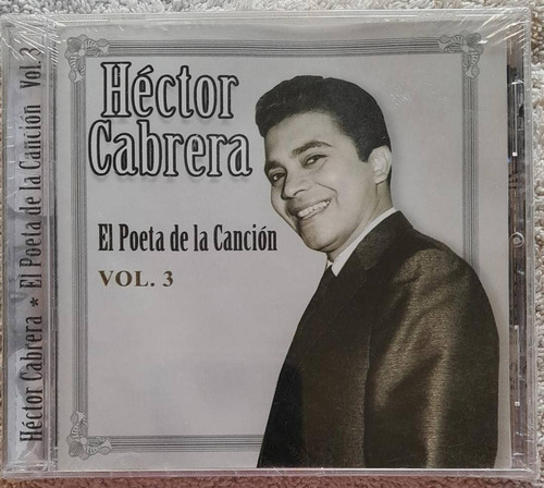 Hector Cabrera. El Poeta. Cd Original Nuevo. Qqf. Ag.