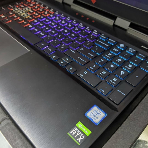 Imagen 3 de 8 de Hp Omen 15 Gaming Laptop Rtx 2060