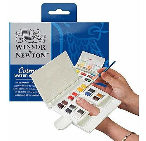 Set Acuarelas Winsor & Newton Cotman