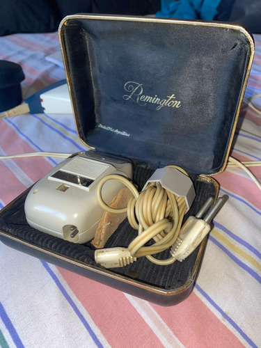 Afeitadora Antigua Remington Funciona (Usado)