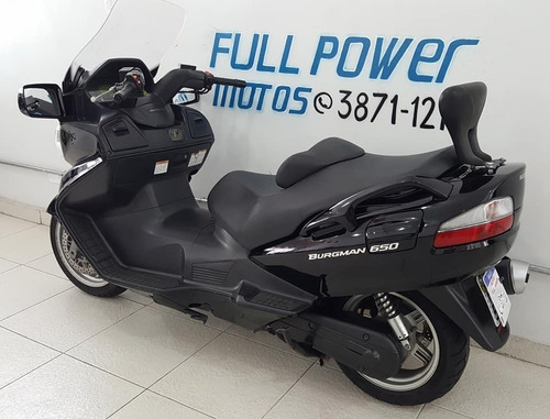Suzuki Burgman 650 2011/12