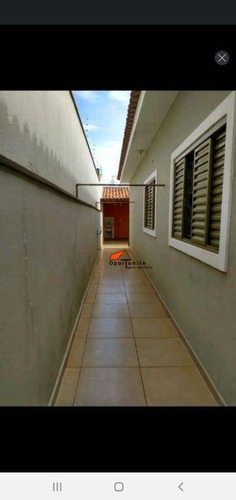 Casa Com 3 Dormitórios À Venda, 112 M² Por R$ 345.000,00 - Residencial E Comercial Palmares - Ribeirão Preto/sp - Ca1566