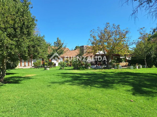 Parcela Arriendo 5d 4b Piscina Terraza Condominio Peñaflor