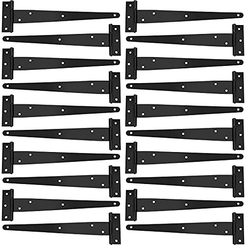 12 Pcs Bisagras De Puerta T Forma De T De 10 Pulgadas, ...