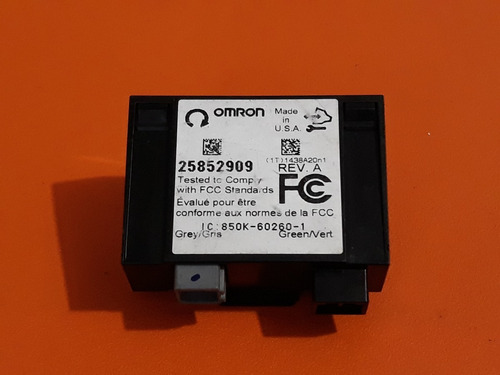 Modulo Inmovilizador Chevrolet Cadillac Gmc 25852909 (Usado)