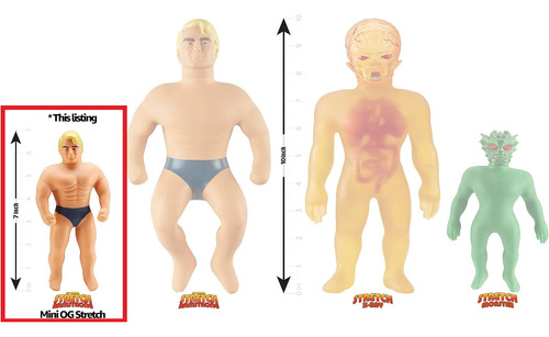 Figura De Acción Estirable De Armstrong - Juguete Y Artículo