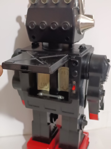 Robot Saturno Vintage 80s Kamco (Usado)