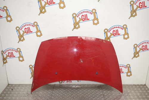 Capot Citroen C3 Rojo 2005 Al 2009 (con Detalle) Cap0227