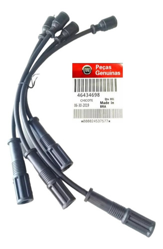 Cables De Bujias Fiat Palio 1.3 8val Mpi 