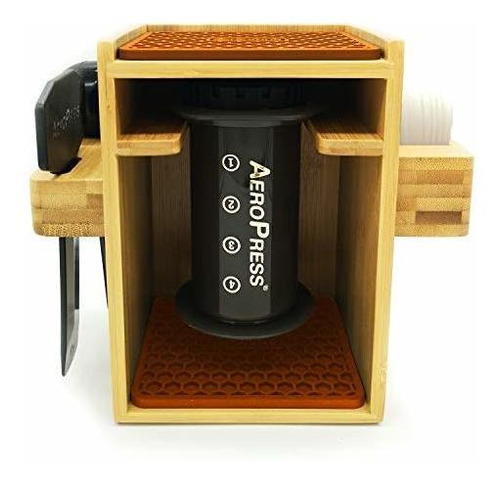 Organizador Compacto Hexnub, Compatible Con Aeropress, Caddy