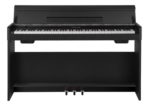Imagen 1 de 10 de Piano Electrico Nux Wk-310 Accion Martillo Bluetooth Mueble 