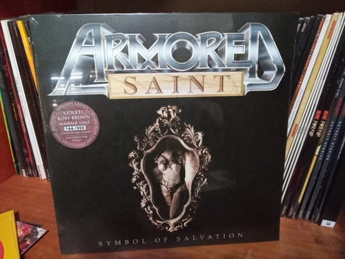 Armored Saint - Symbol Of Salvation - Vinilo Lp Import Limit