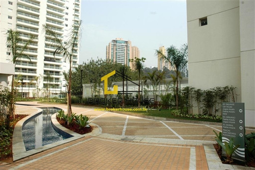 Imagem 27 de 27 de Apartamento A Venda No Bairro Panamby Em São Paulo - Sp. - Bh8097-1