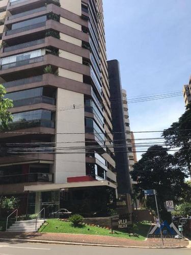 Imagem 3 de 30 de Apartamento Com 3 Dormitórios À Venda, 263 M² Por R$ 970.000,00 - Centro - Londrina/pr - Ap0760