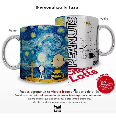 Retro Taza Snoopy – Retrovisor