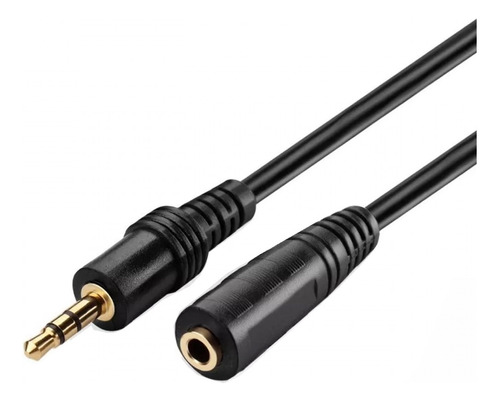 Cable Alargue Auriculares Miniplug Audio Auxiliar 3 Metros