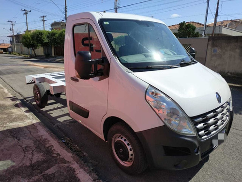 Renault Master Chassi 2016 Covelp Caminhões