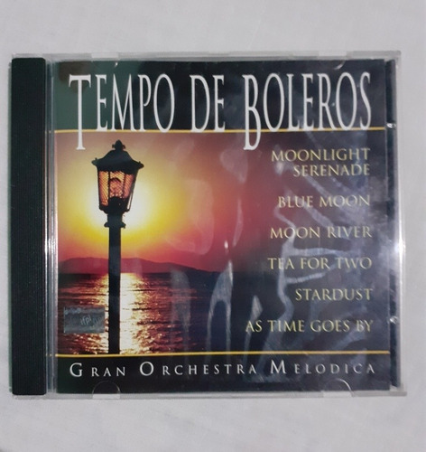 Cd Tempo De Boleros - Gran Orchestra Melodica.