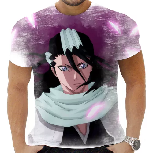 Camiseta bleach byakuya kuchiki full hd 03