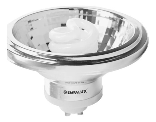 Lâmpada Fluorescente Compacta Ar111 /11w /gu10 /4200k Branco-neutro