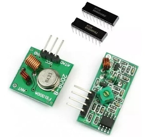 Kit Modulo Rf 433mhz Ht12d Ht12e Arduino