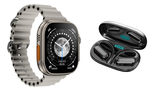 Smartwatch Zd8 Ultra Max Zordai S8 - Reloj Inteligente Ultra