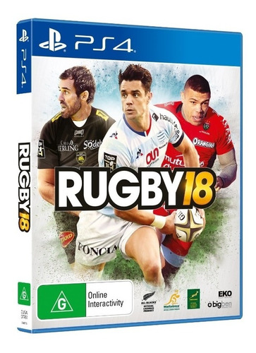 Rugby 18  Rugby 2018 Standard