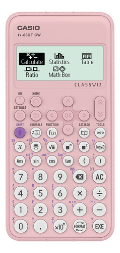 Calculadora Científica Casio Fx-83gtcw Con Funda