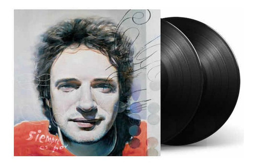 Gustavo Cerati Siempre Es Hoy Vinilo Nuevo Sellado Doble